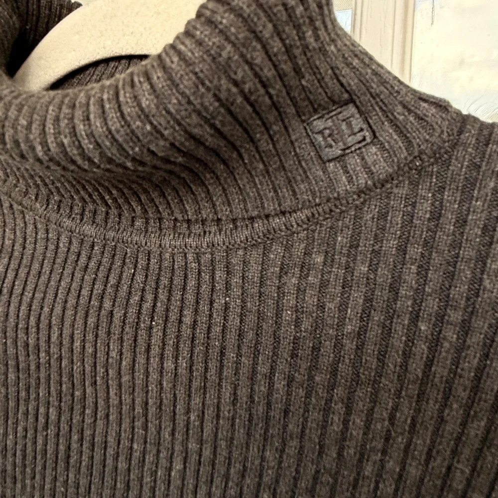 Lauren Ralph Lauren Classic Turtleneck Sweater | Women’s‎ M | Cotton | Cozy
